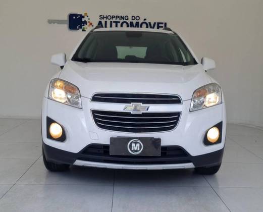 CHEVROLET TRACKER 1.8 MPFI LT 4X2 16V FLEX 4P AUTOMÁTICO